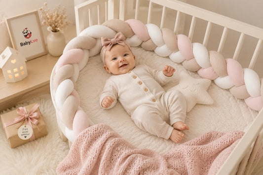 Comment bien choisir une tresse de lit bébé ?