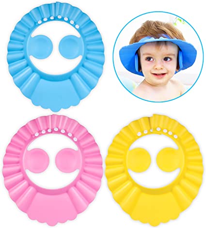 Visière chapeau pour douche bébé I ShampooCap™ - BabyLve