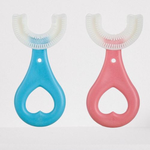 U360°Teeth™ - Brosse à dents 2.0 | Enfants - BabyLve