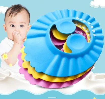 Visière chapeau pour douche bébé I ShampooCap™ - BabyLve