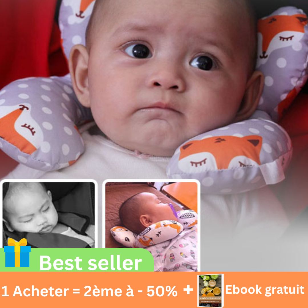 Oreiller de Soutien™ | Confort, sécurité et sommeil sain - BabyLve
