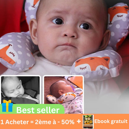 Oreiller de Soutien™ | Confort, sécurité et sommeil sain - BabyLve