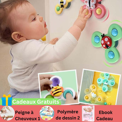 Baby Spinner un jouet à effets thérapeutiques - BabyLve