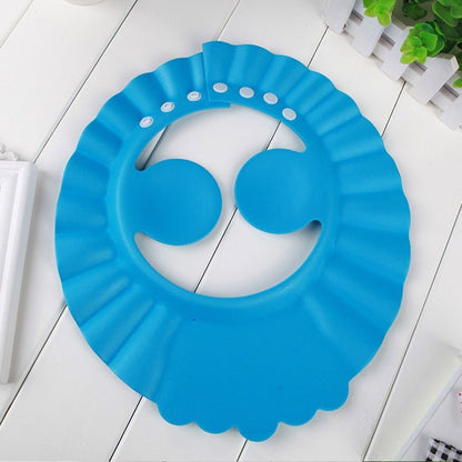 Visière chapeau pour douche bébé I ShampooCap™ - BabyLve