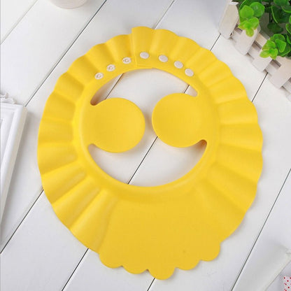 Visière chapeau pour douche bébé I ShampooCap™ - BabyLve