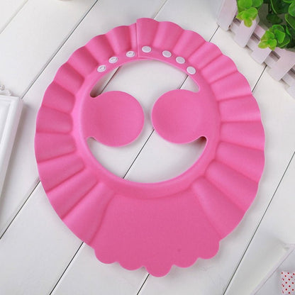 Visière chapeau pour douche bébé I ShampooCap™ - BabyLve
