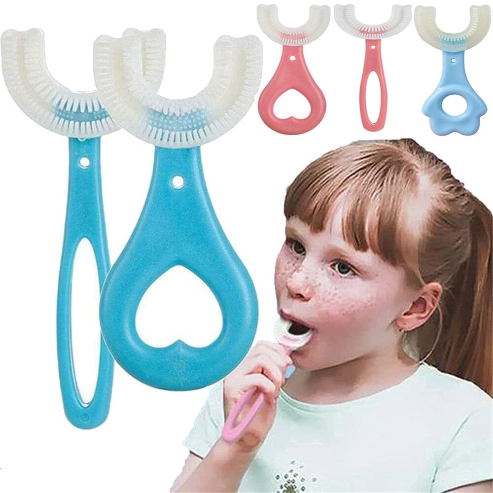 U360°Teeth™ - Brosse à dents 2.0 | Enfants - BabyLve