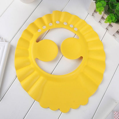 Visière chapeau pour douche bébé I ShampooCap™ - BabyLve