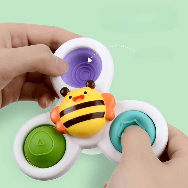 Baby Spinner™ Un jouet amusant à effet thérapeutique pour les enfants. - BabyLve