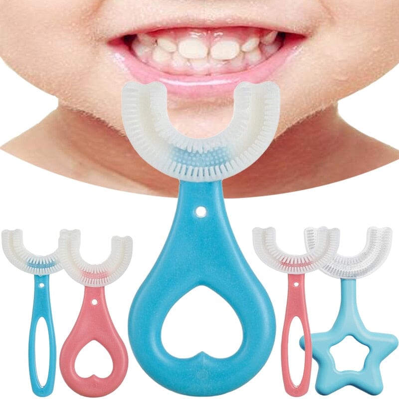 U360°Teeth™ - Brosse à dents 2.0 | Enfants - BabyLve