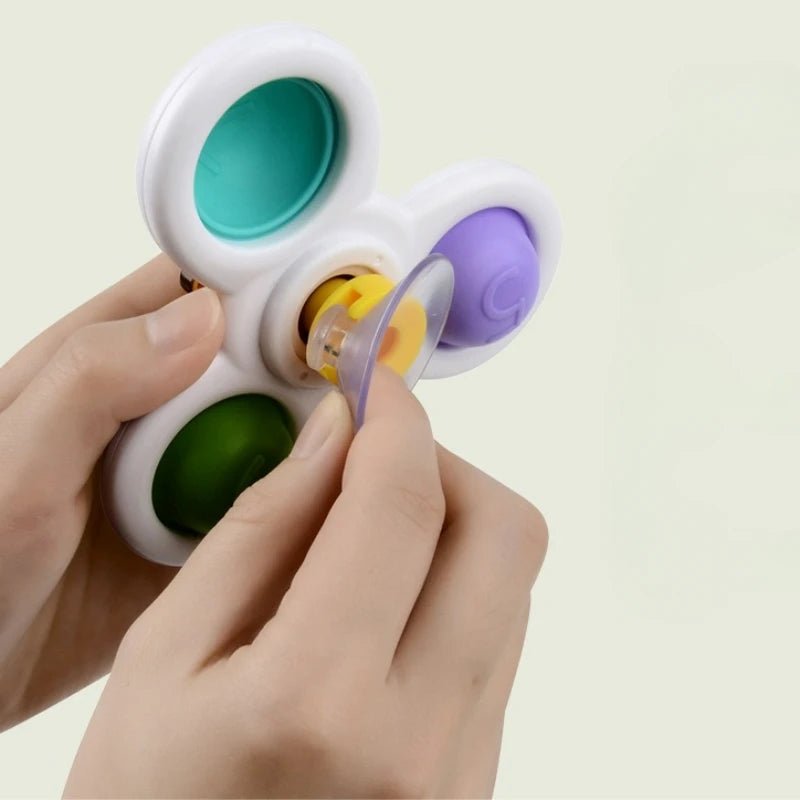 Baby Spinner™ Un jouet amusant à effet thérapeutique pour les enfants. - BabyLve