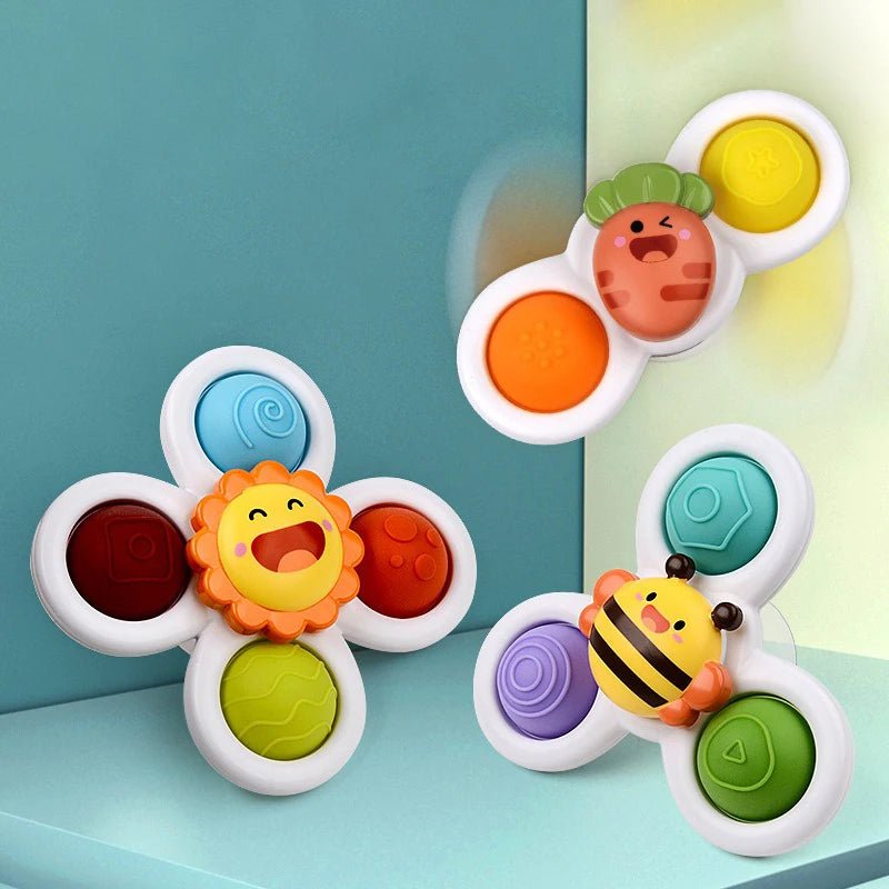 Baby Spinner™ Jouets à effets thérapeutique pour votre bébé - BabyLve