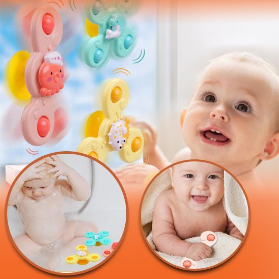 Baby Spinner™ Un jouet amusant à effet thérapeutique pour les enfants. - BabyLve