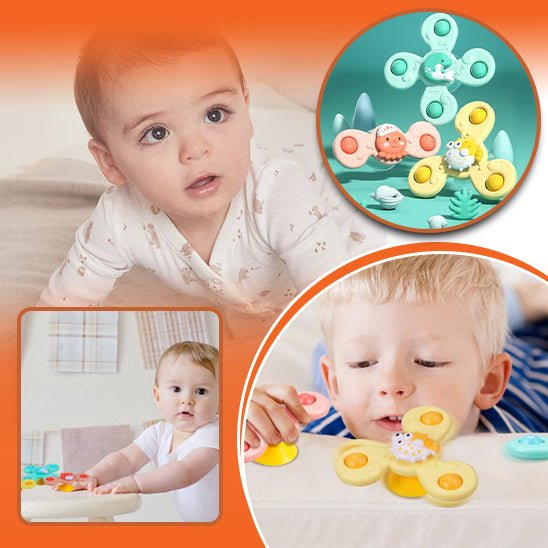 Baby Spinner™ Un jouet amusant à effet thérapeutique pour les enfants. - BabyLve