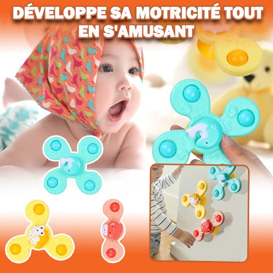 Baby Spinner™ Un jouet amusant à effet thérapeutique pour les enfants. - BabyLve