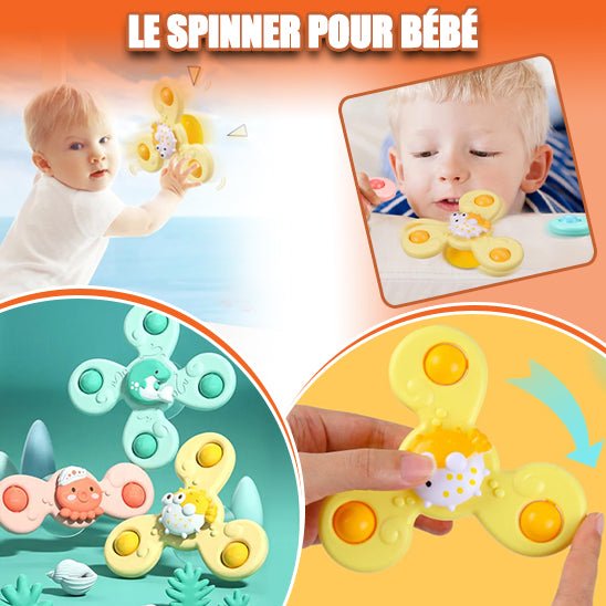 Baby Spinner™ Un jouet amusant à effet thérapeutique pour les enfants. - BabyLve