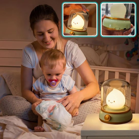 Veilleuse bébé | Nuits Paisibles