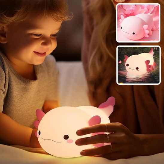 Veilleuse bébé | LED Multicolore Rechargeable