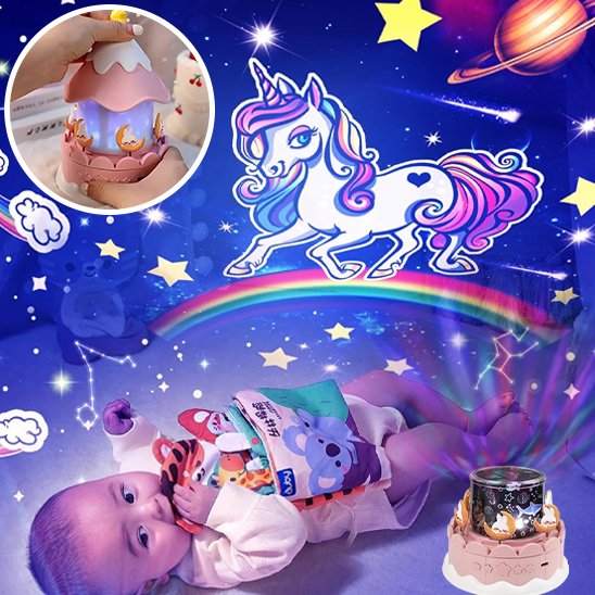 Veilleuse projection | Nuits Enchantées