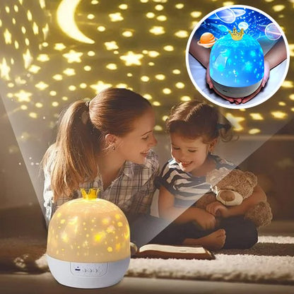 Veilleuse projection | Nuits Enchantées