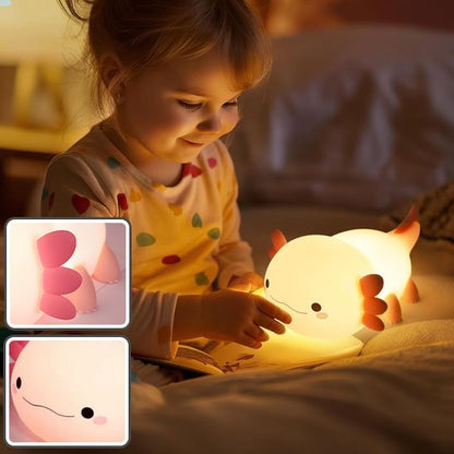 Veilleuse bébé | LED Multicolore Rechargeable