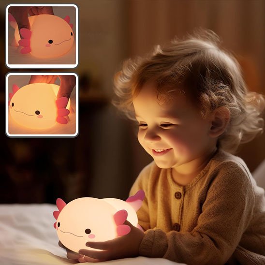 Veilleuse bébé | LED Multicolore Rechargeable