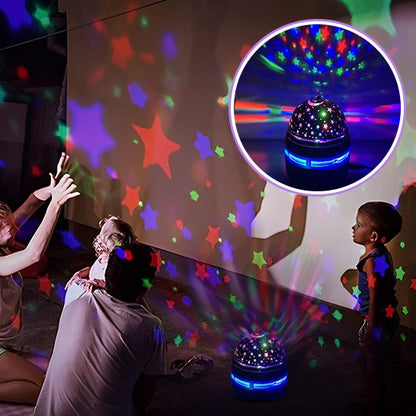 Veilleuse bébé projection plafond | Stellaire
