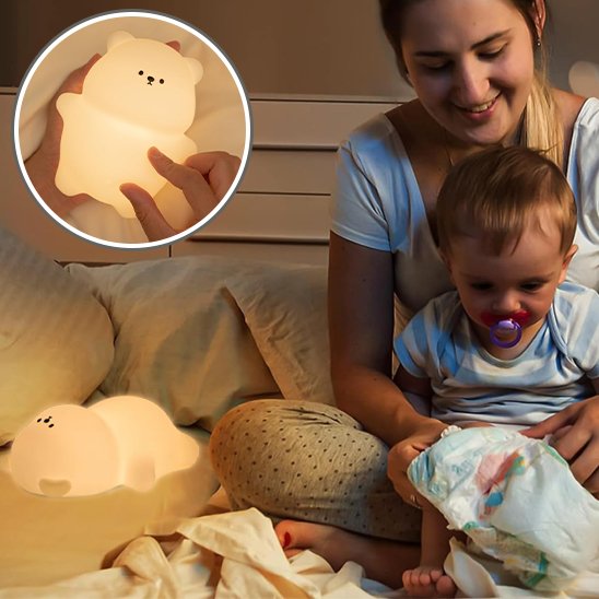 Bebe veilleuse | Berceuse Douce