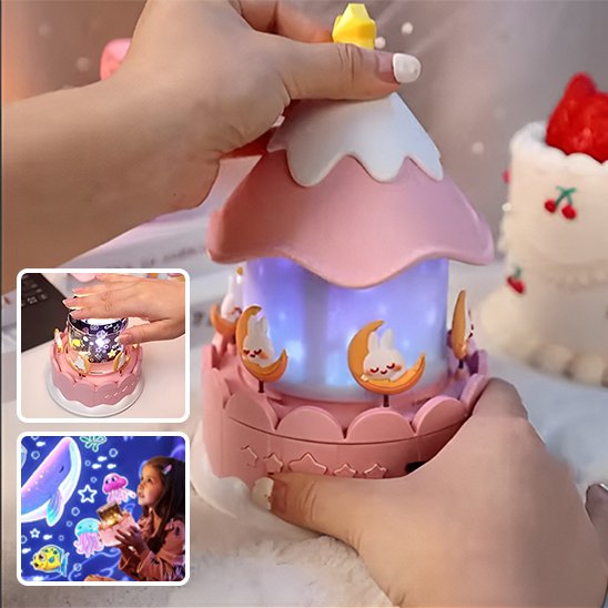 Veilleuse projection | Nuits Enchantées