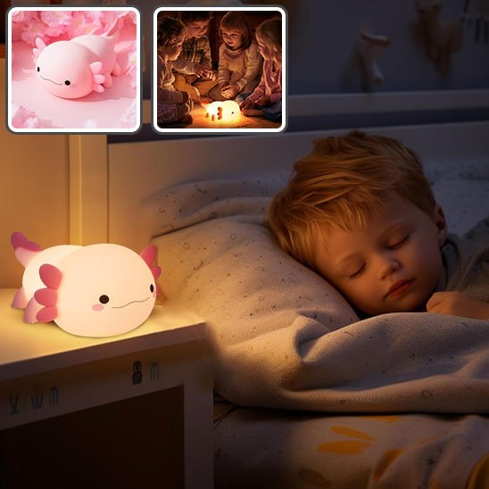 Veilleuse bébé | LED Multicolore Rechargeable