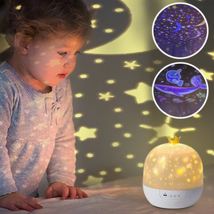 Veilleuse projection | Nuits Enchantées