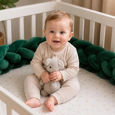 Tresse de lit-bébé