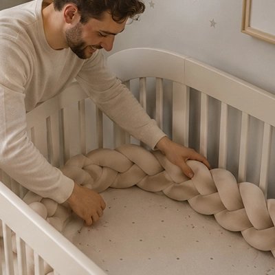 Tresse de lit-pour-bébé