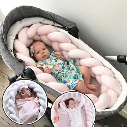 Tresse de lit | Douce et Sécurisante